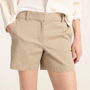 J. Crew 5” Stretch Chino Short